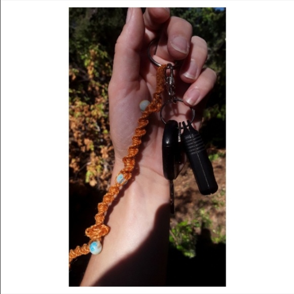 Macrame Galaxy Keychains - Picture 2 of 8